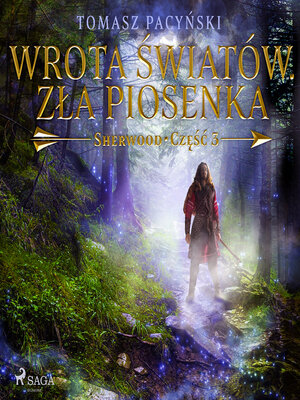 cover image of Wrota światów. Zła piosenka